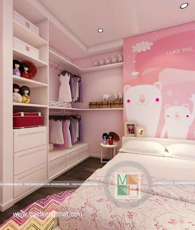 Thiết kế chung cư T&ocirc; Hiệu H&agrave; Đ&ocirc;ng - Nh&agrave; Chị L&ecirc;